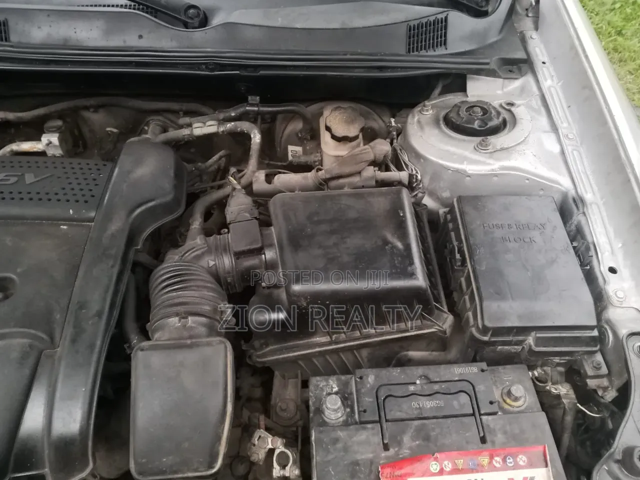 Kia Optima 2007 Silver