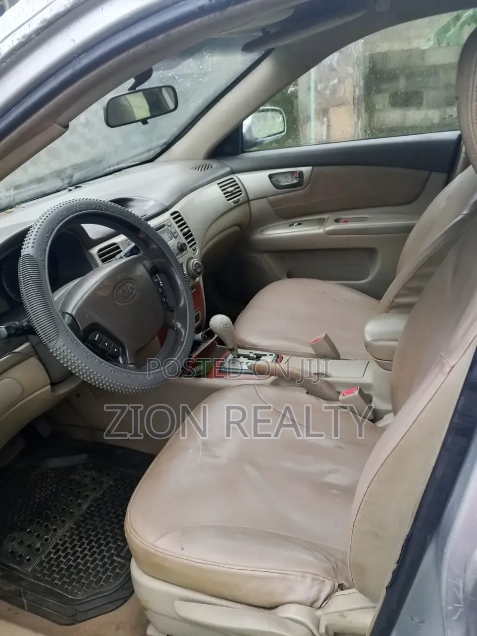 Kia Optima 2007 Silver