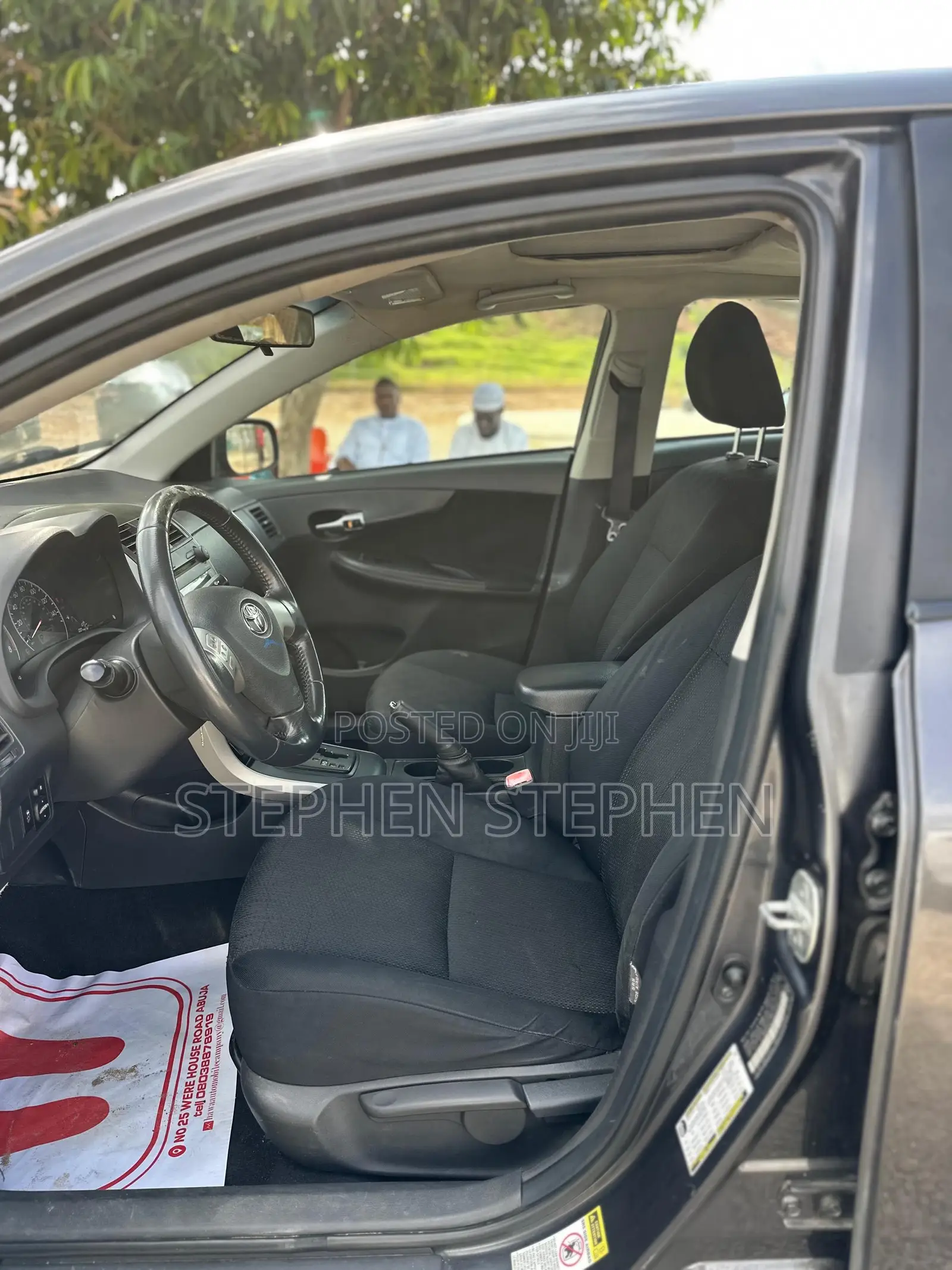 Toyota Corolla 2008 Gray