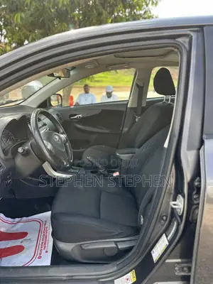 Toyota Corolla 2008 Gray