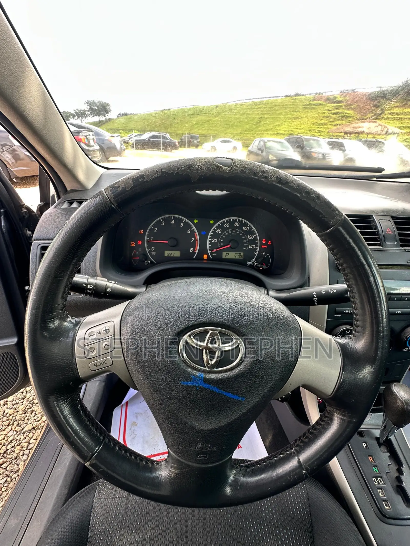 Toyota Corolla 2008 Gray
