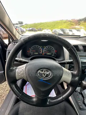 Toyota Corolla 2008 Gray