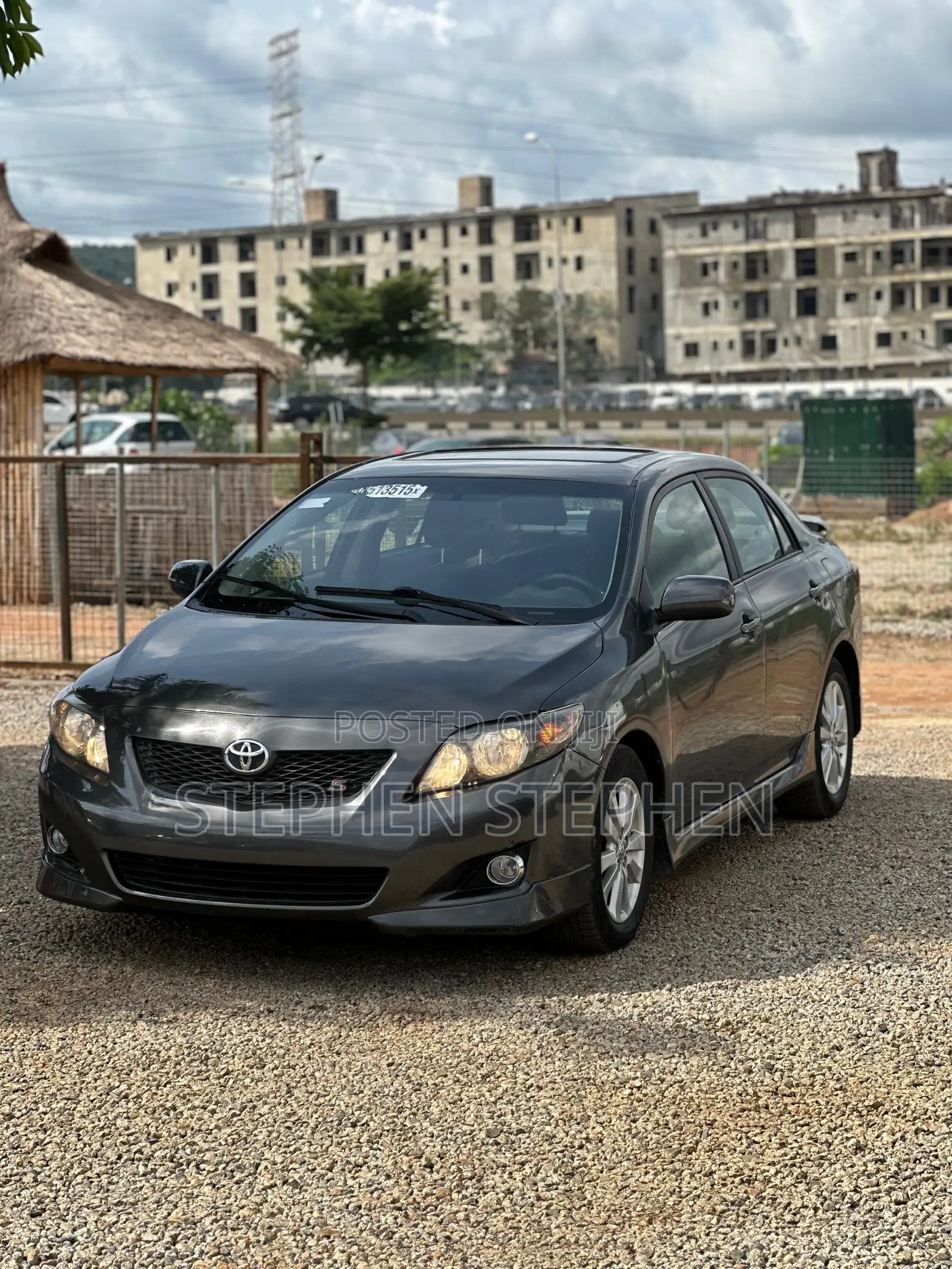 Toyota Corolla 2008 Gray