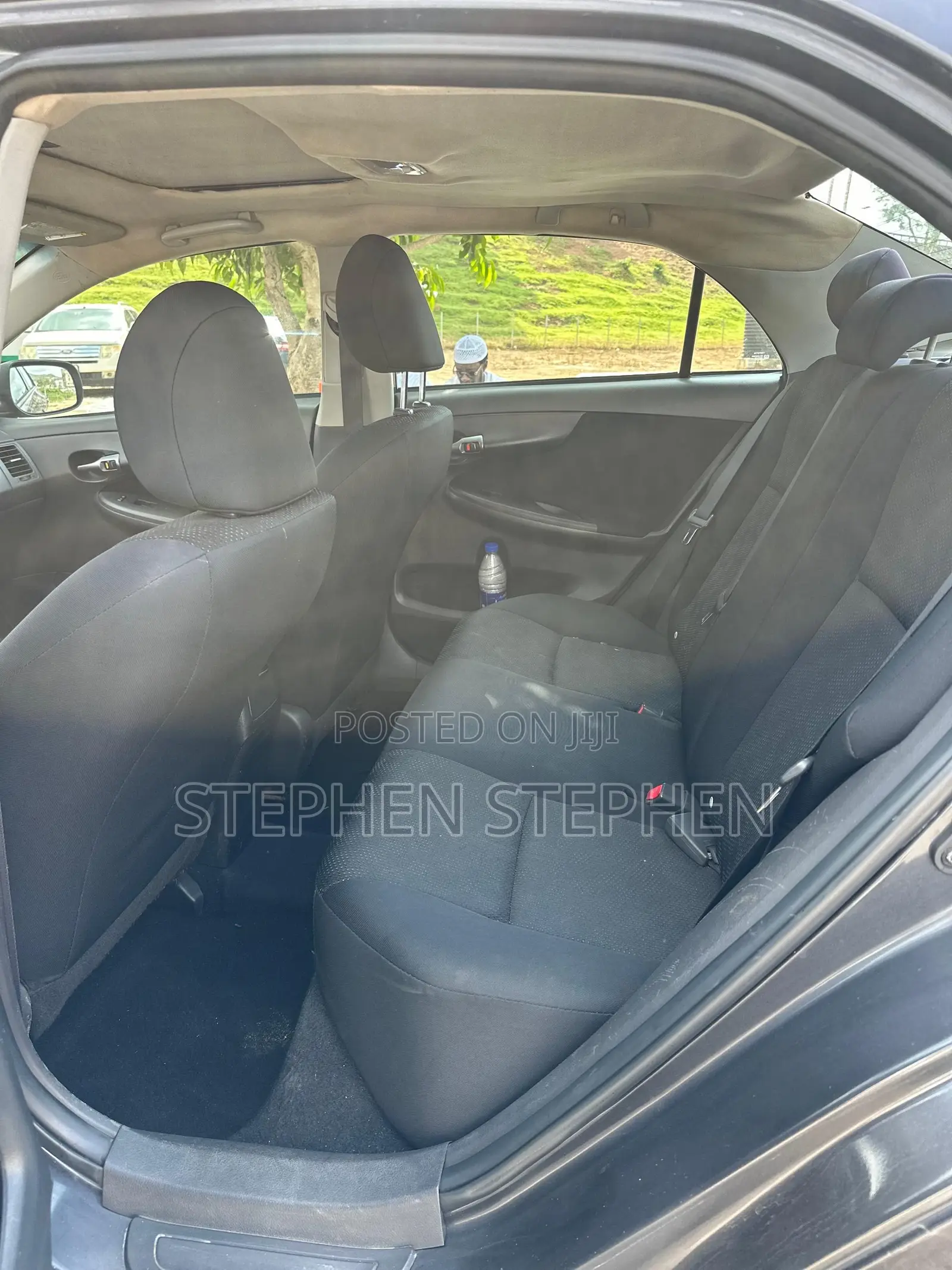 Toyota Corolla 2008 Gray