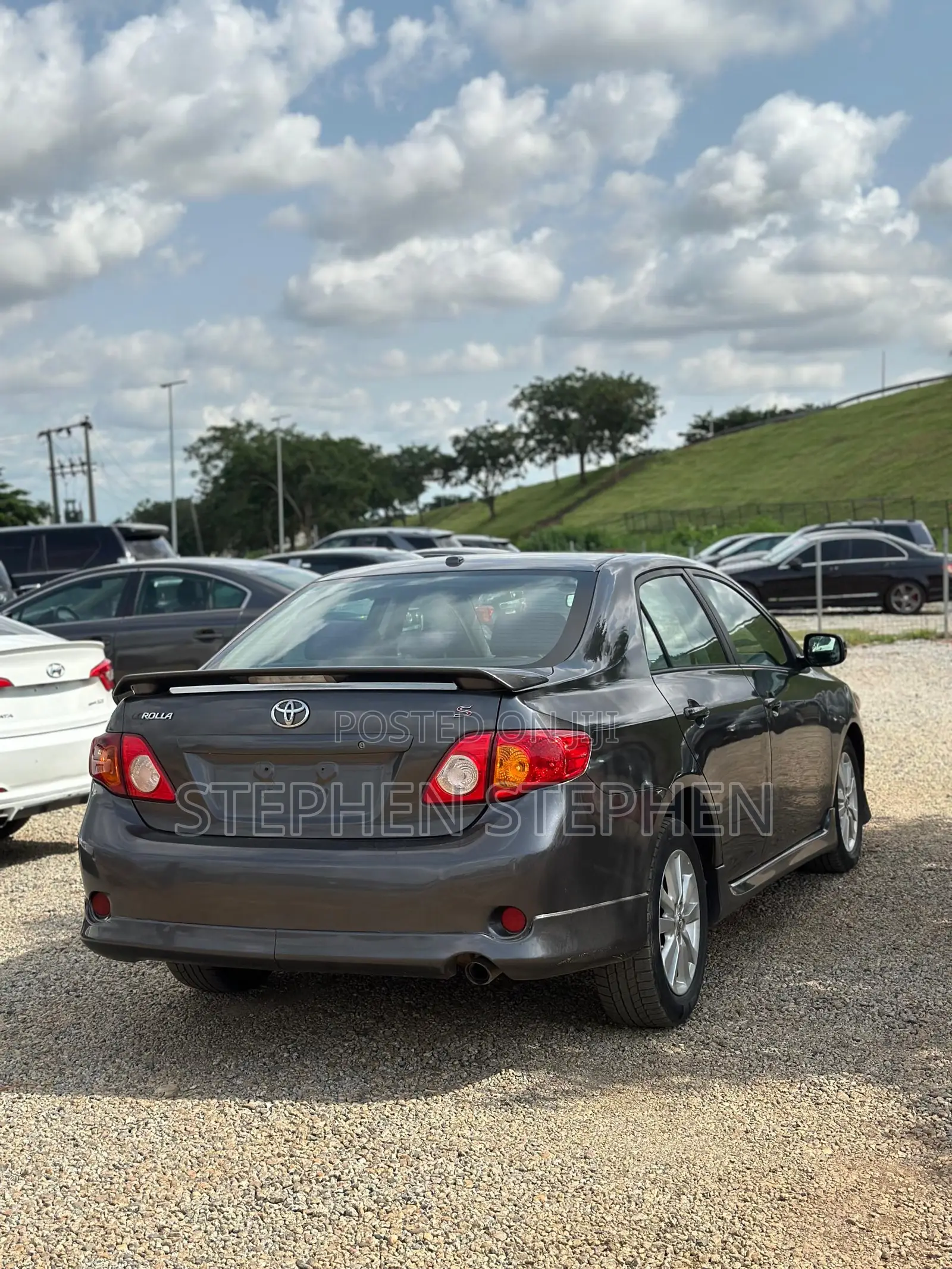 Toyota Corolla 2008 Gray