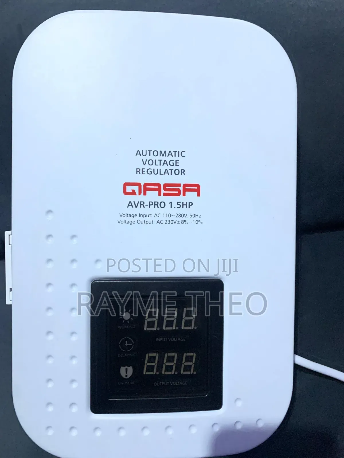 2000 Watts Qasa Wall Stabilizer