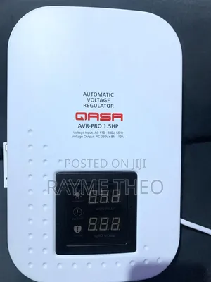 2000 Watts Qasa Wall Stabilizer