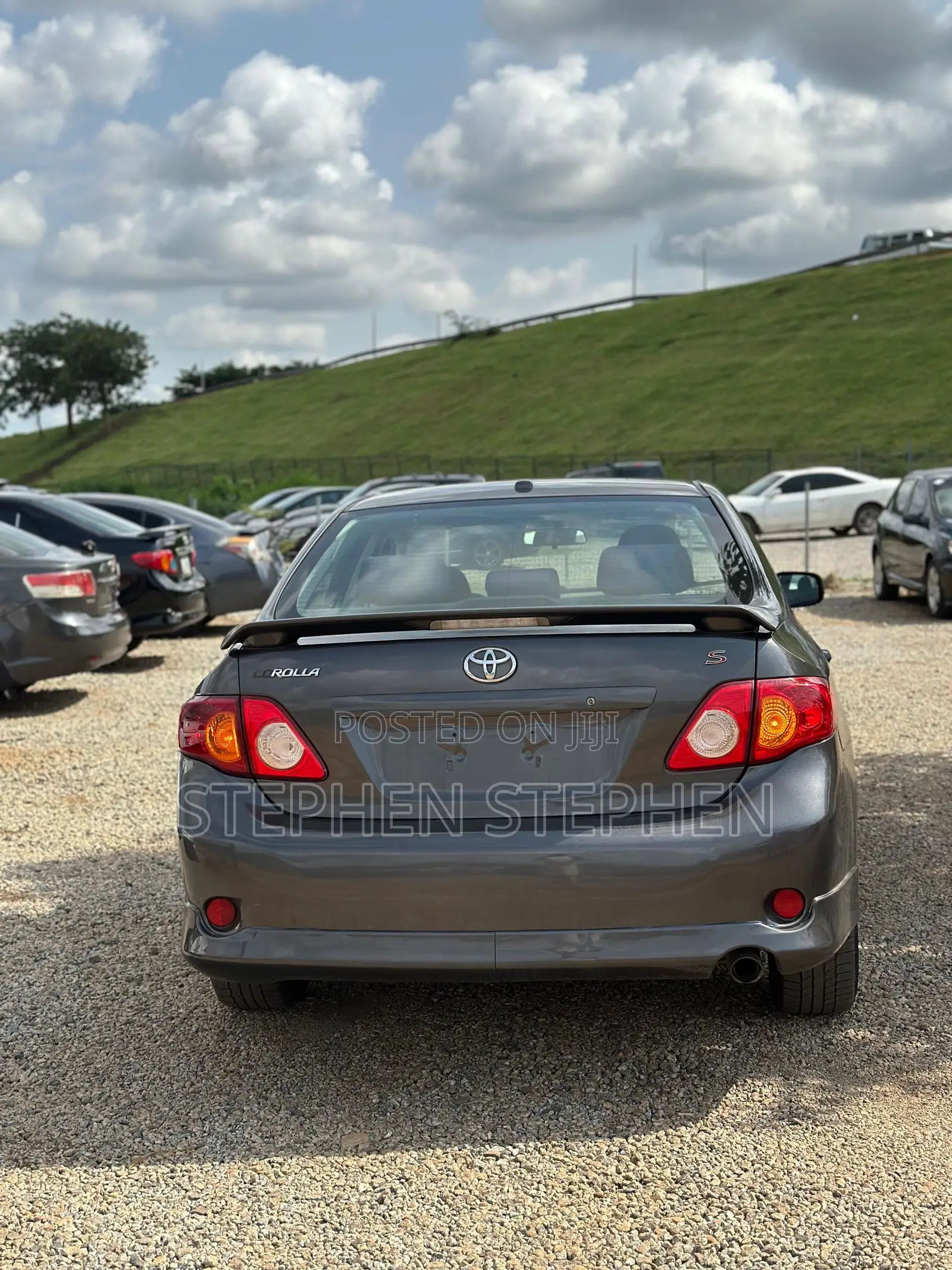 Toyota Corolla 2008 Gray