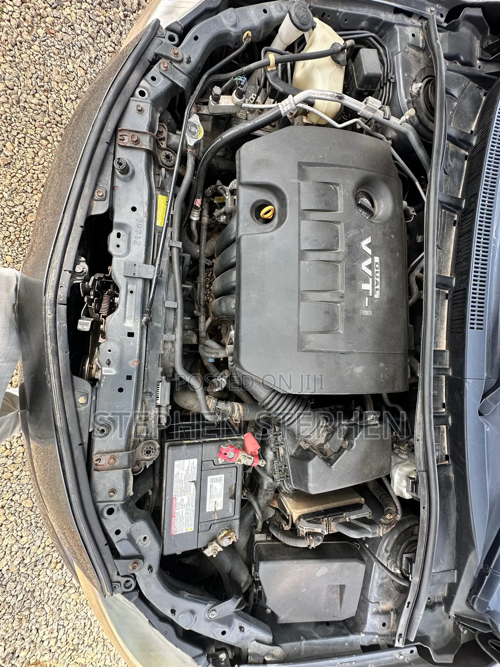 Toyota Corolla 2008 Gray