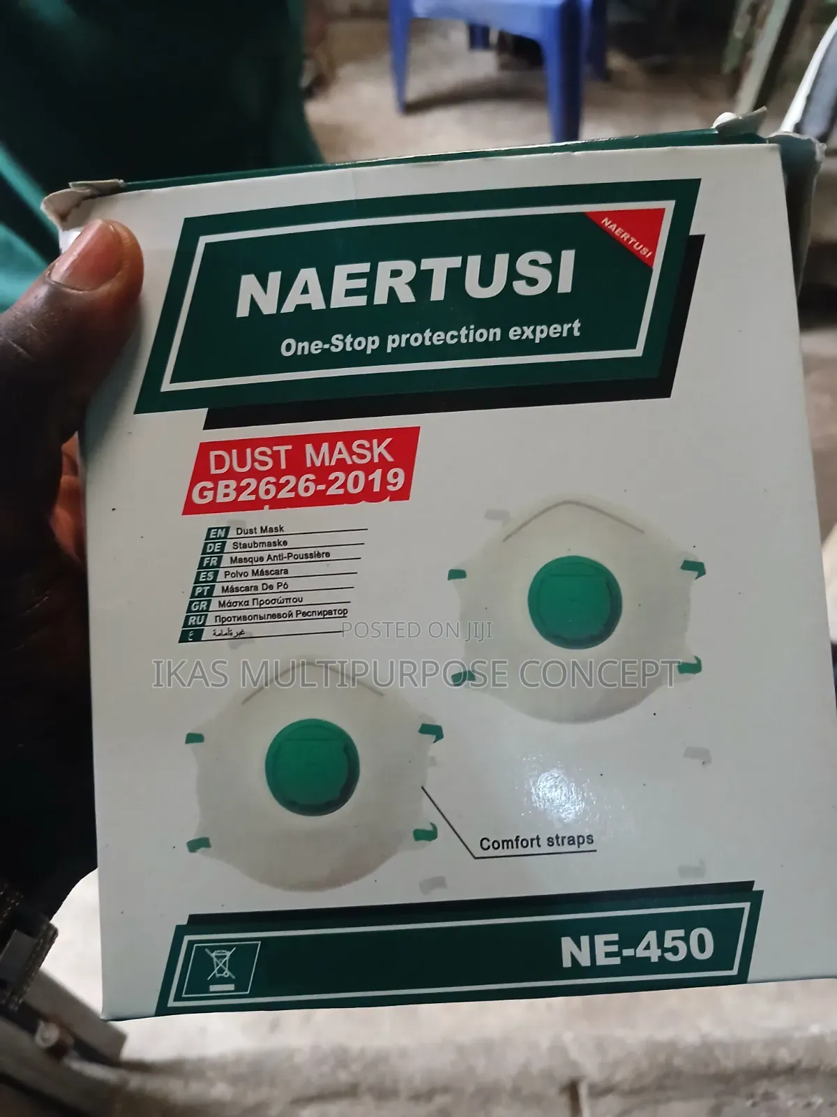 Kn Dust Mask