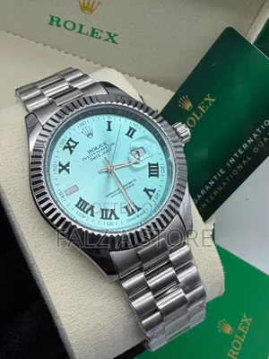 Rolex Chain Date Just (Quartz Movement, Battery Power )