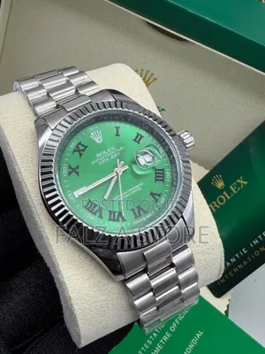 Rolex Chain Date Just (Quartz Movement, Battery Power )