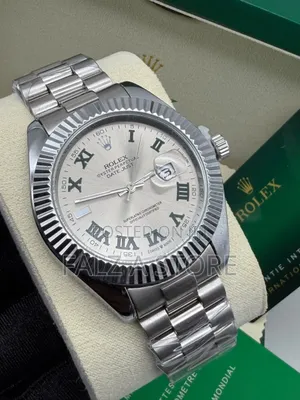 Rolex Chain Date Just (Quartz Movement, Battery Power )