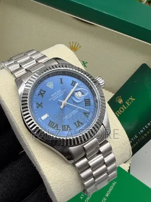 Rolex Chain Date Just (Quartz Movement, Battery Power )