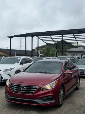 Hyundai Sonata SE 4dr Sedan (2.4L 4cyl 6A) 2015 Red