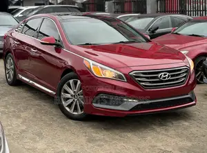 Hyundai Sonata SE 4dr Sedan (2.4L 4cyl 6A) 2015 Red