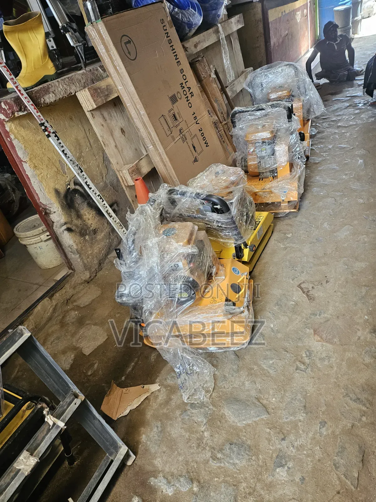 Plate Compactor