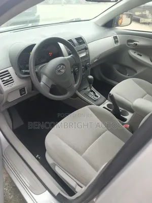 Toyota Corolla 2009 Silver
