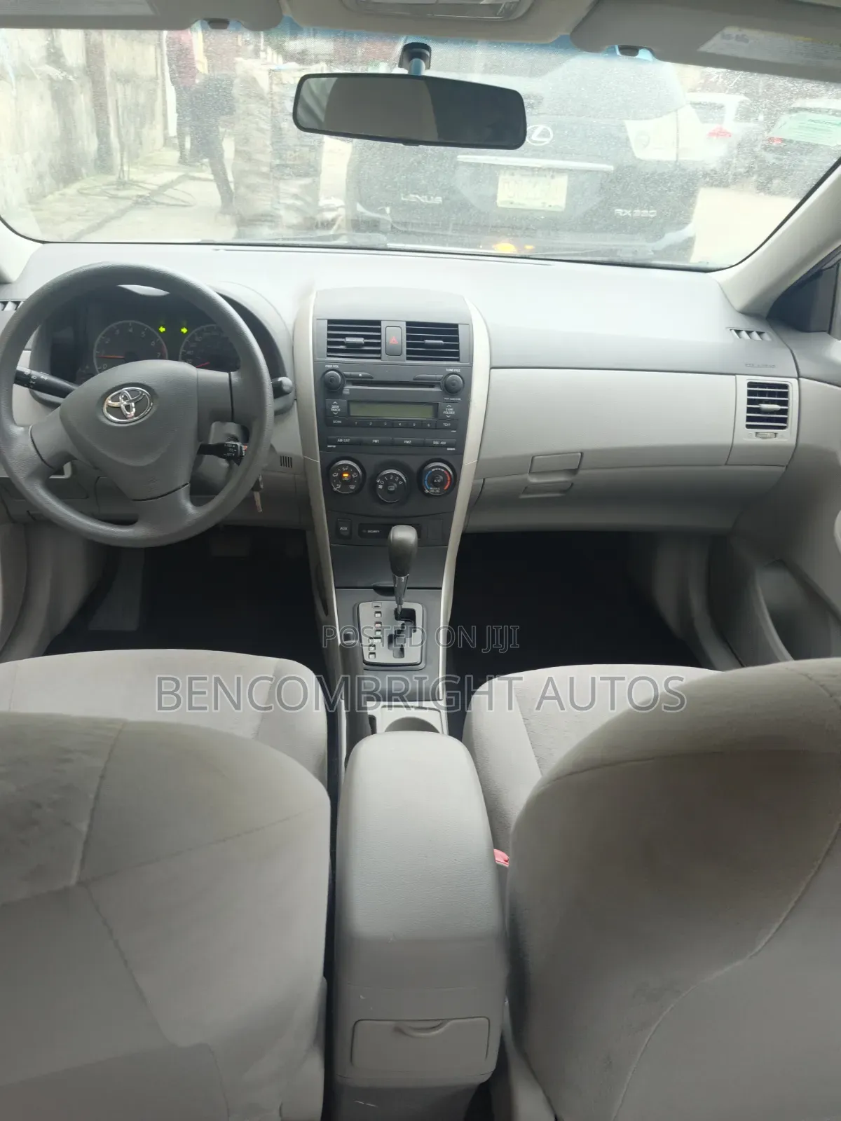 Toyota Corolla 2009 Silver