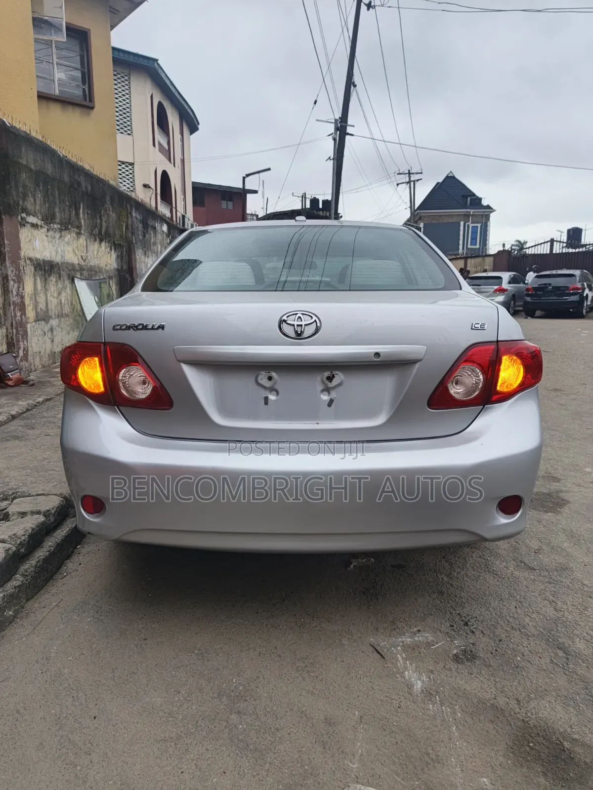 Toyota Corolla 2009 Silver