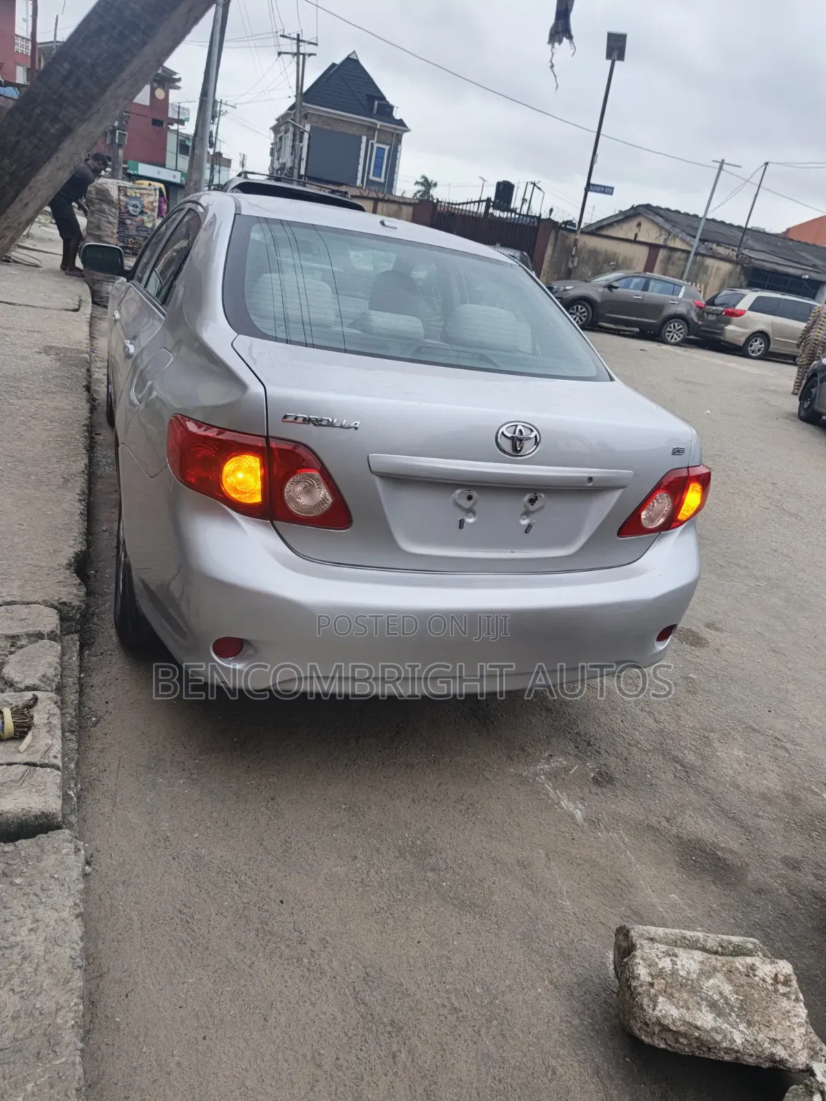 Toyota Corolla 2009 Silver