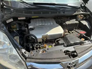 Toyota Sienna XLE Limited 2008 Gray