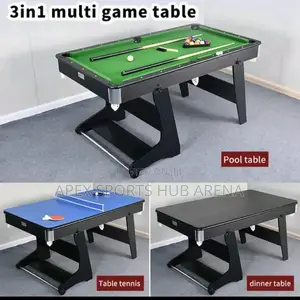 2 in 1 Snooker and Table Tennis Board