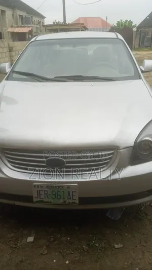 Kia Optima 2007 Silver