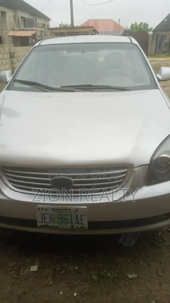 Kia Optima 2007 Silver