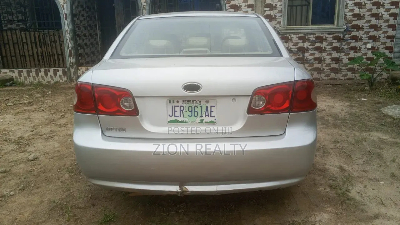 Kia Optima 2007 Silver