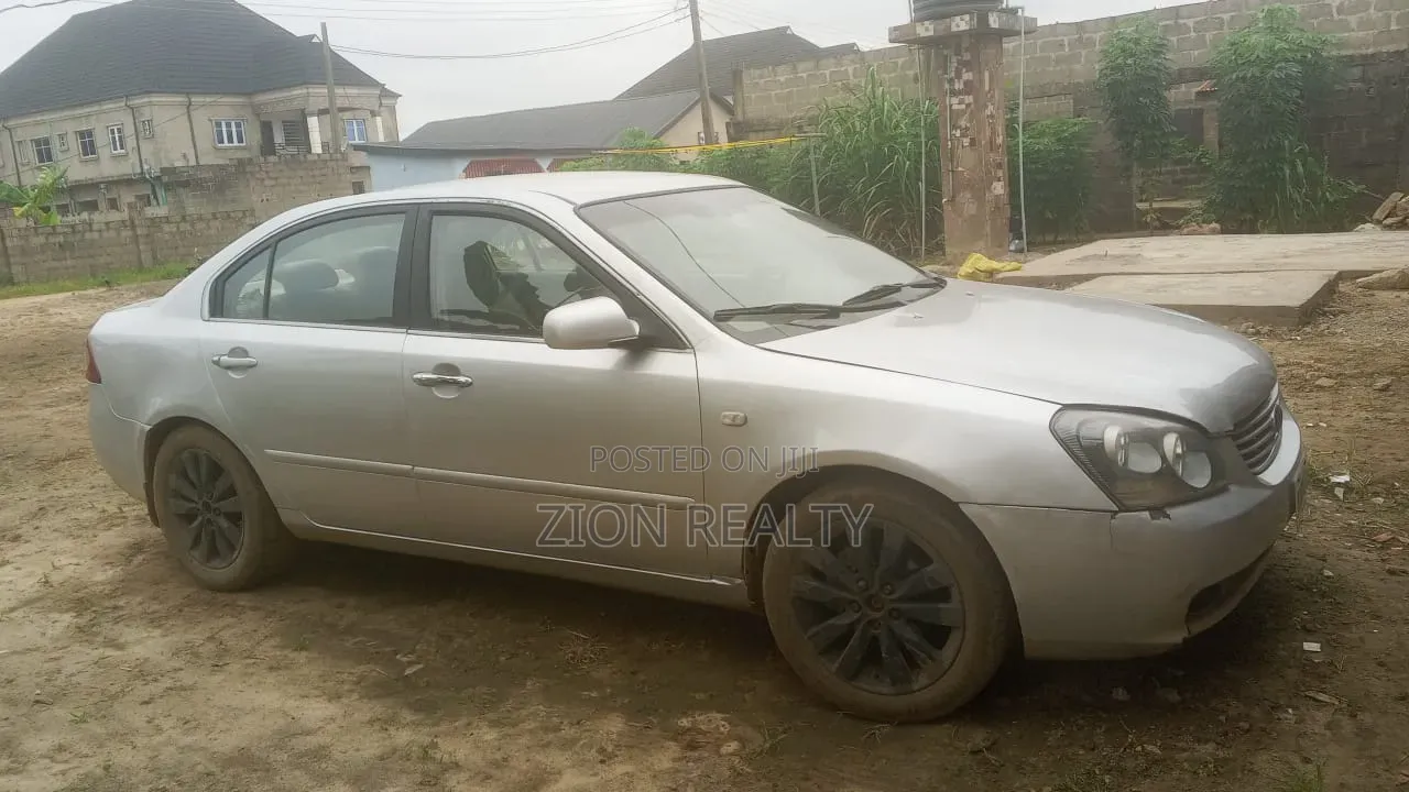 Kia Optima 2007 Silver