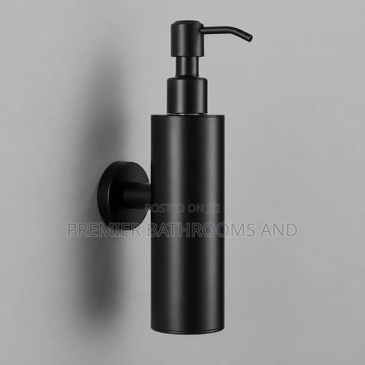 Black Manuel Soap Dispenser