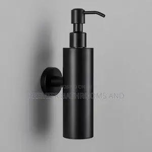 Black Manuel Soap Dispenser