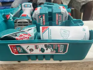 TOTAL 20V Cordless Angle Grinder Combo Kit