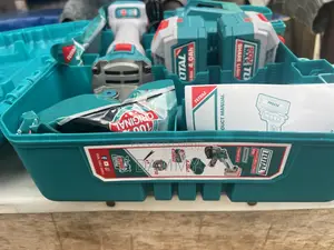 TOTAL 20V Cordless Angle Grinder Combo Kit