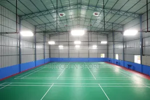 Badminton Court Construction and Renovation