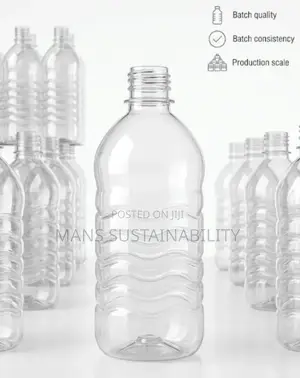 50cl Wavy PET Bottle