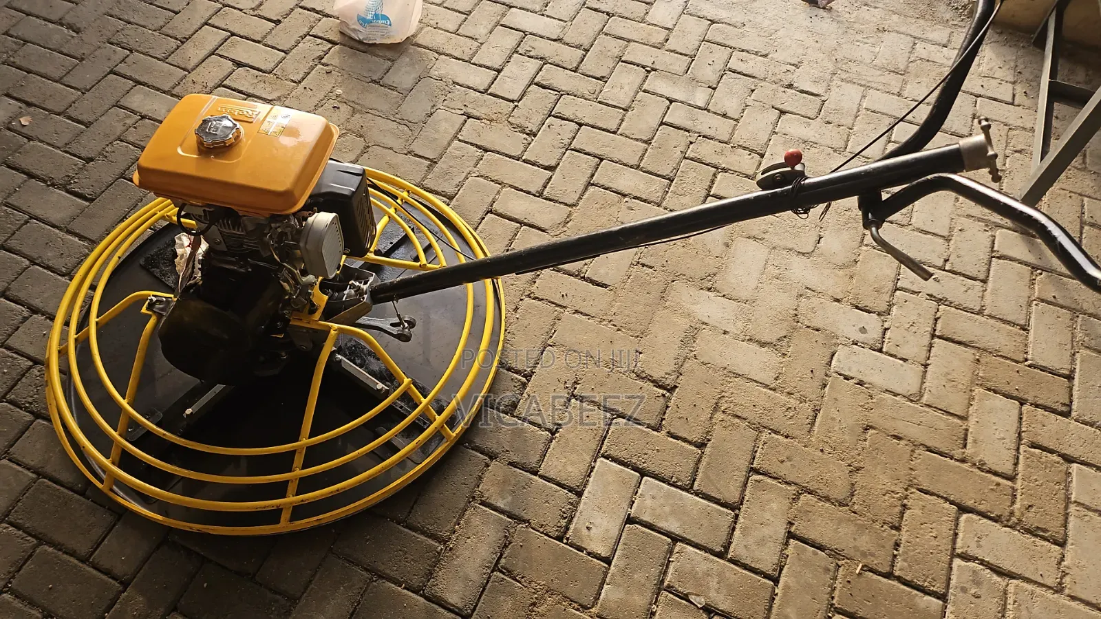 Power Trowel Machine