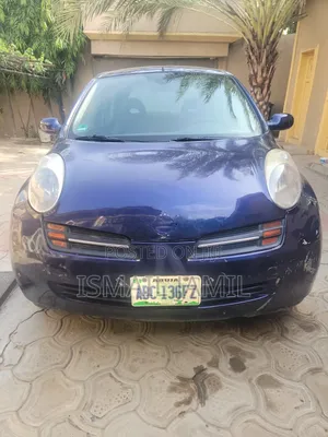 Nissan Micra 2003 Blue