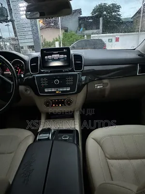 Mercedes-Benz GLE-Class 2016 Blue