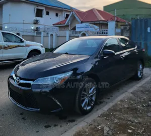 Toyota Camry 2016 Black