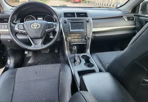 Toyota Camry 2016 Black