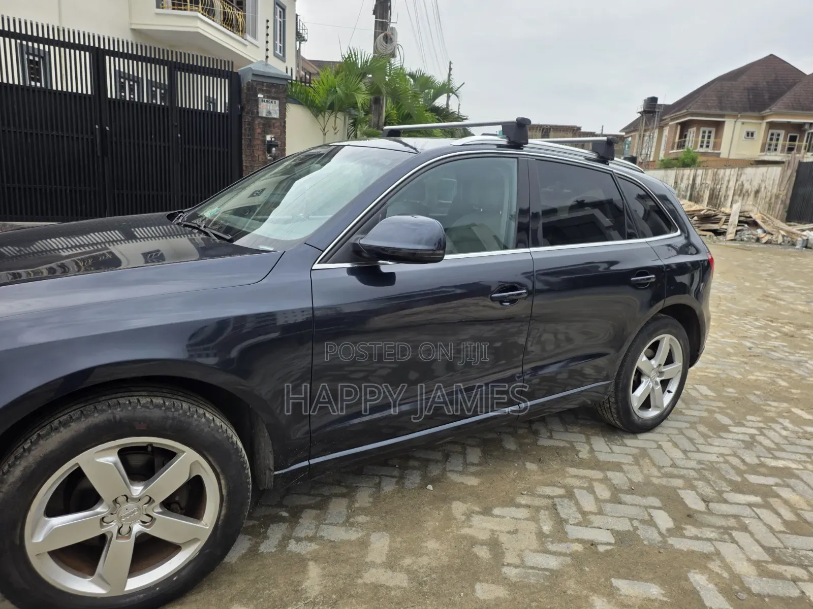 Audi Q5 2012 Blue
