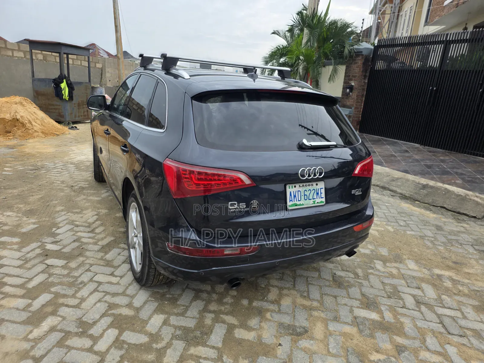 Audi Q5 2012 Blue