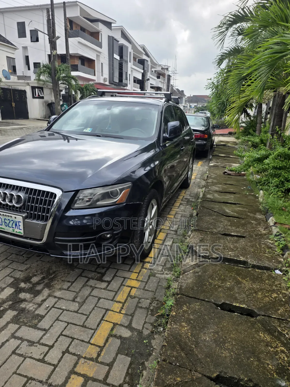 Audi Q5 2012 Blue