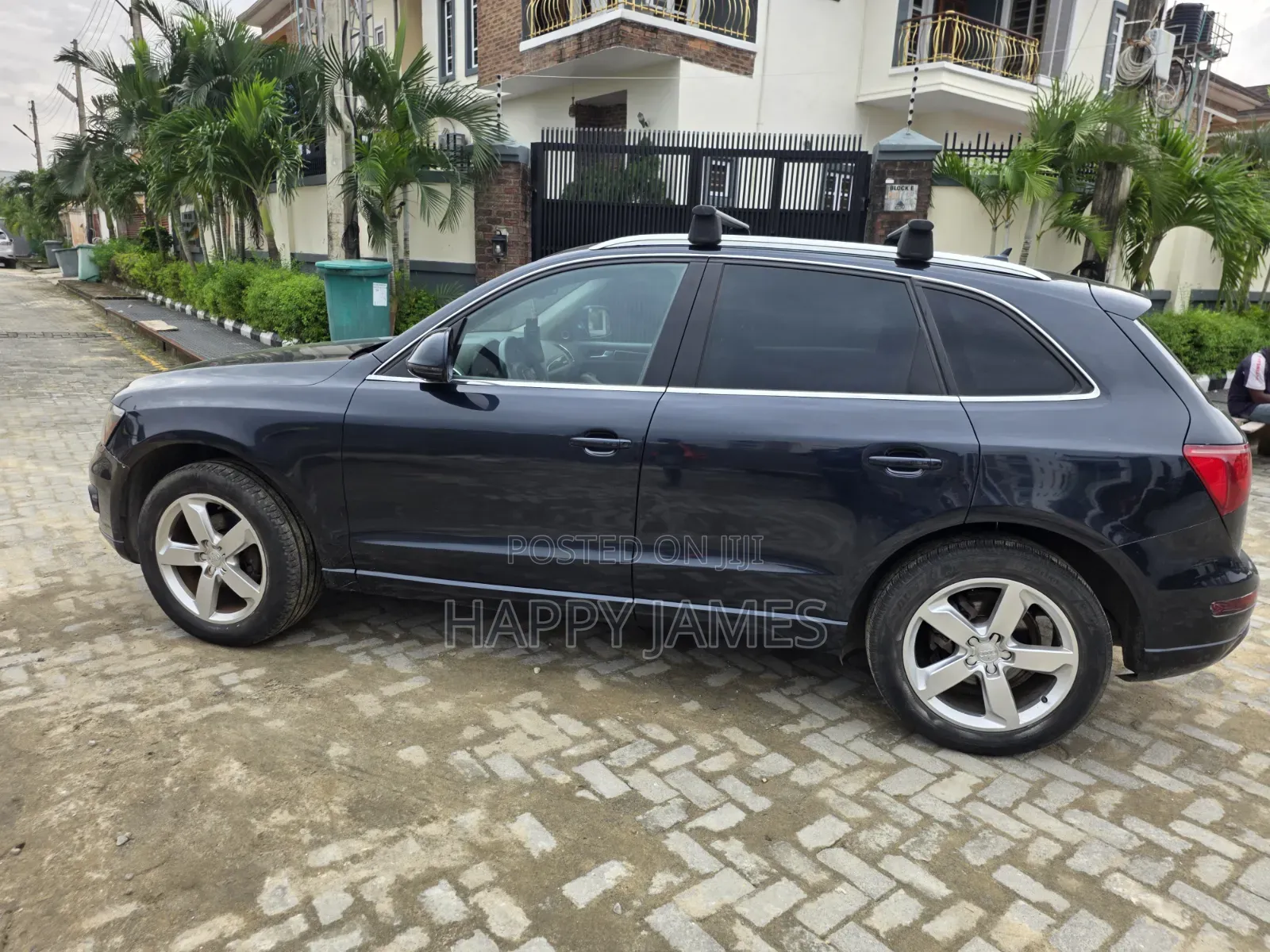 Audi Q5 2012 Blue