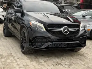 Mercedes-Benz GLE-Class AMG GLE 63 S 4MATIC 2017 Black