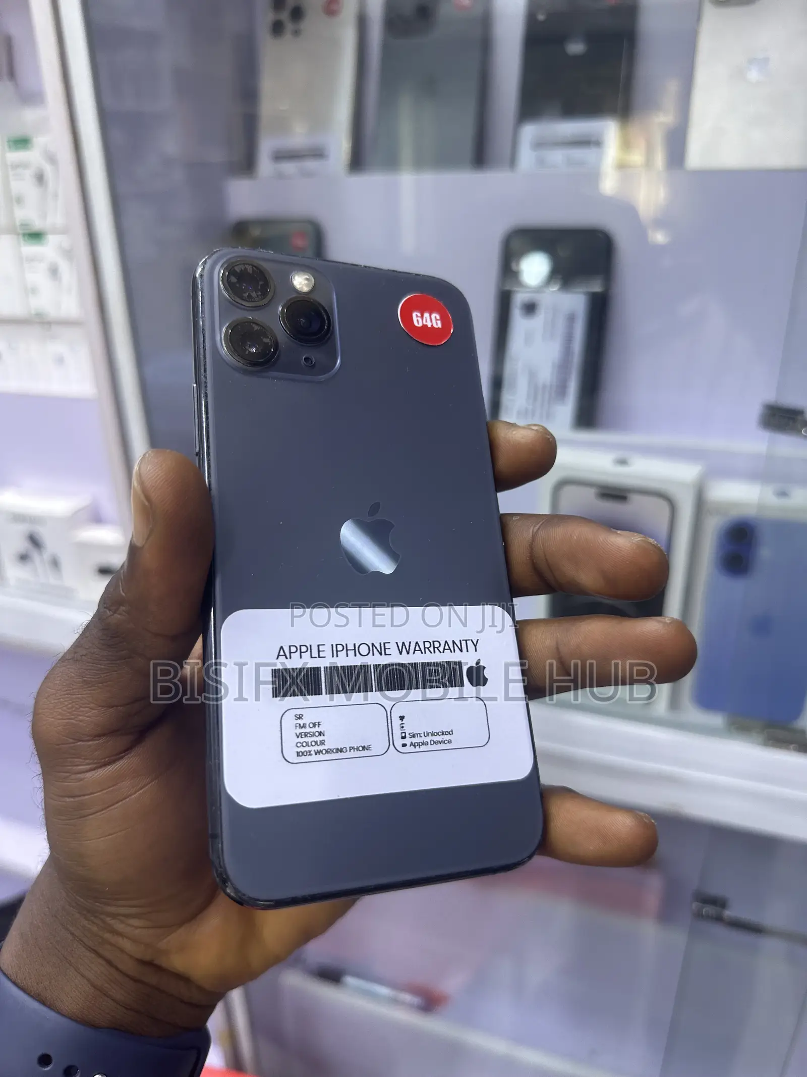 Apple iPhone 11 Pro 64 GB Black