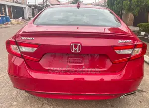 Honda Accord Sport (2.0L 4cyl Turbo 10A) 2019 Red
