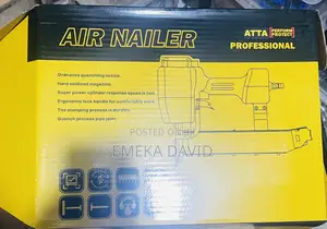 ST64 Pneumatic Nailer for Concrete.